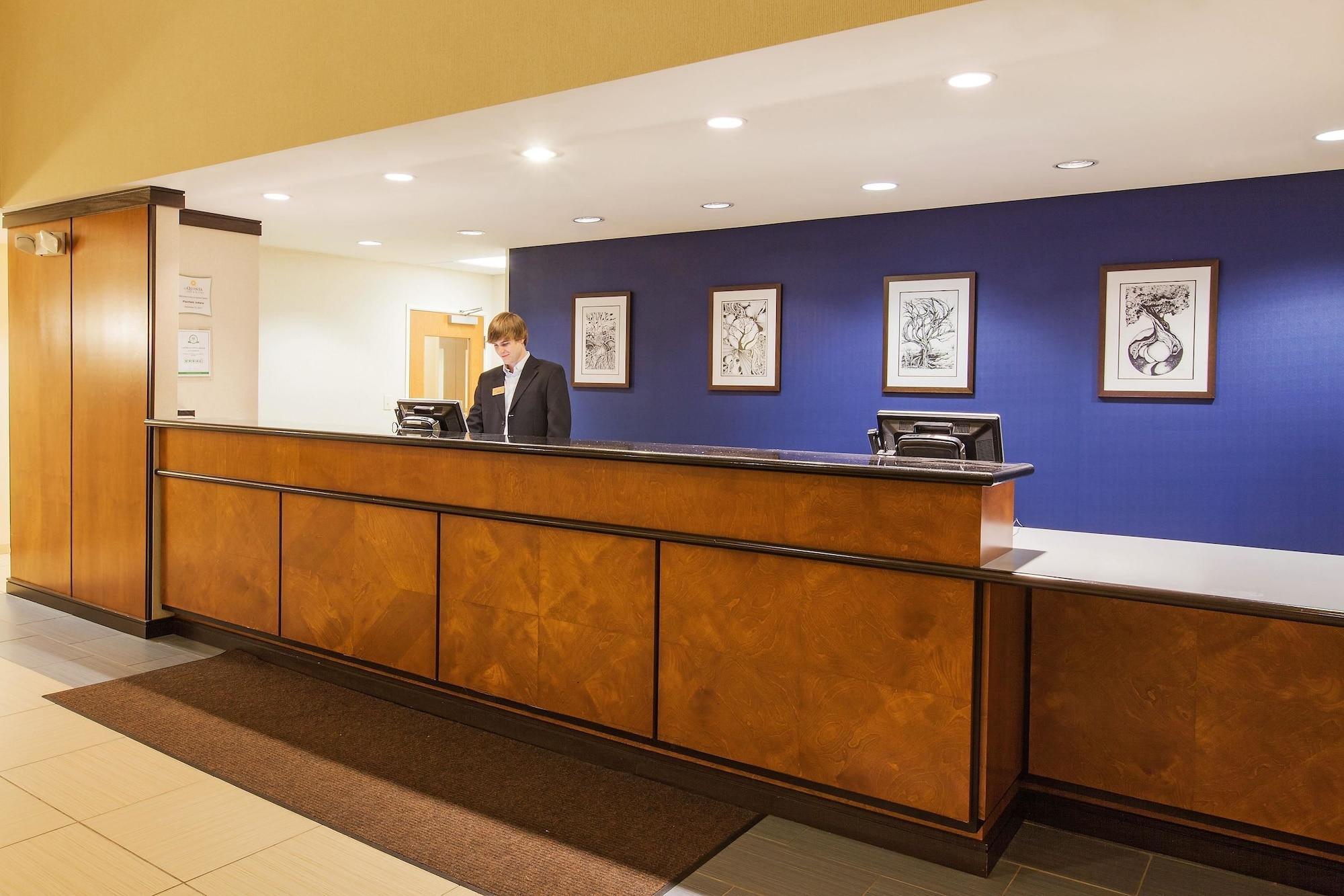 La Quinta By Wyndham Indianapolis Airport Plainfield Hotel Eksteriør billede