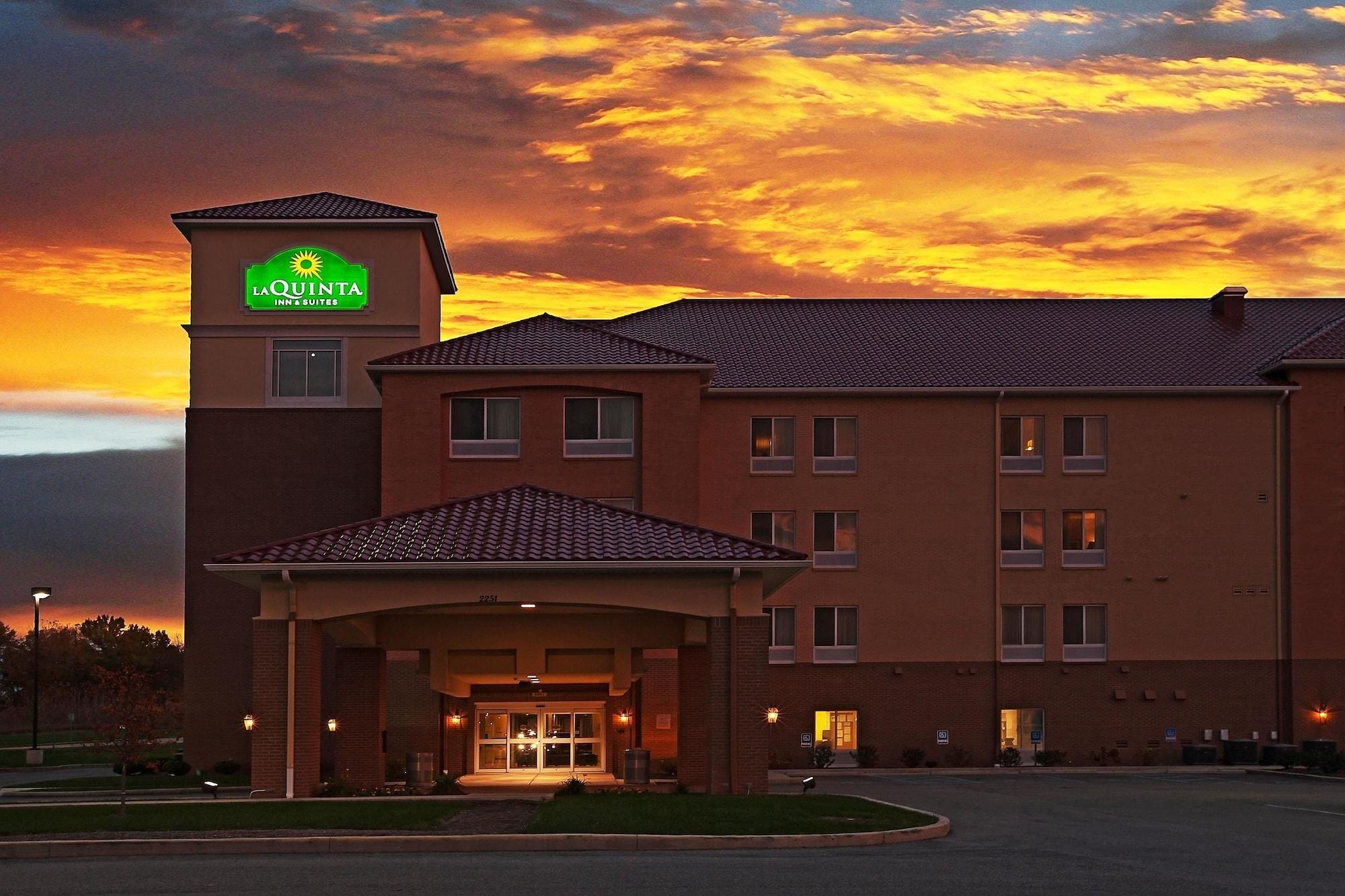 La Quinta By Wyndham Indianapolis Airport Plainfield Hotel Eksteriør billede