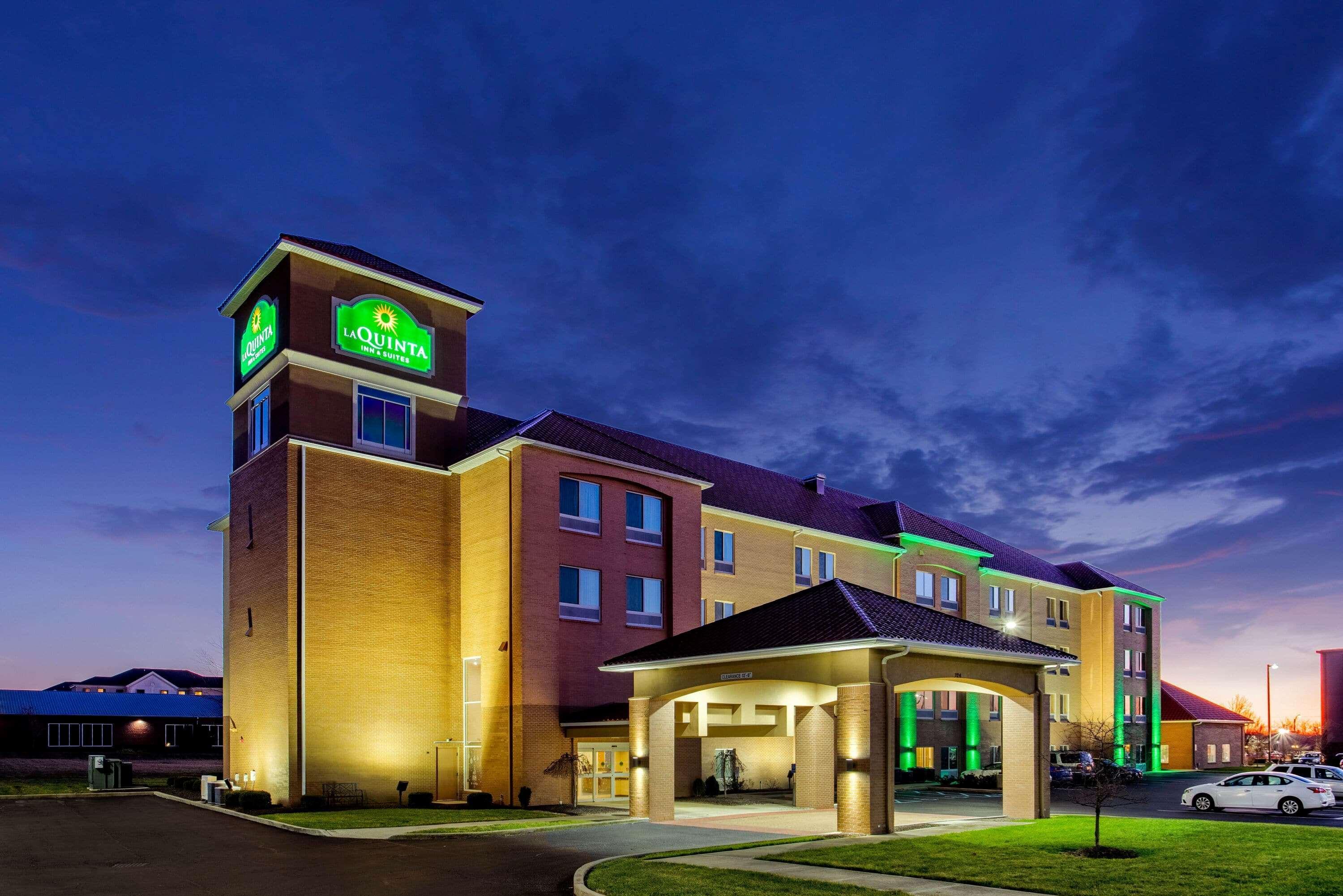 La Quinta By Wyndham Indianapolis Airport Plainfield Hotel Eksteriør billede