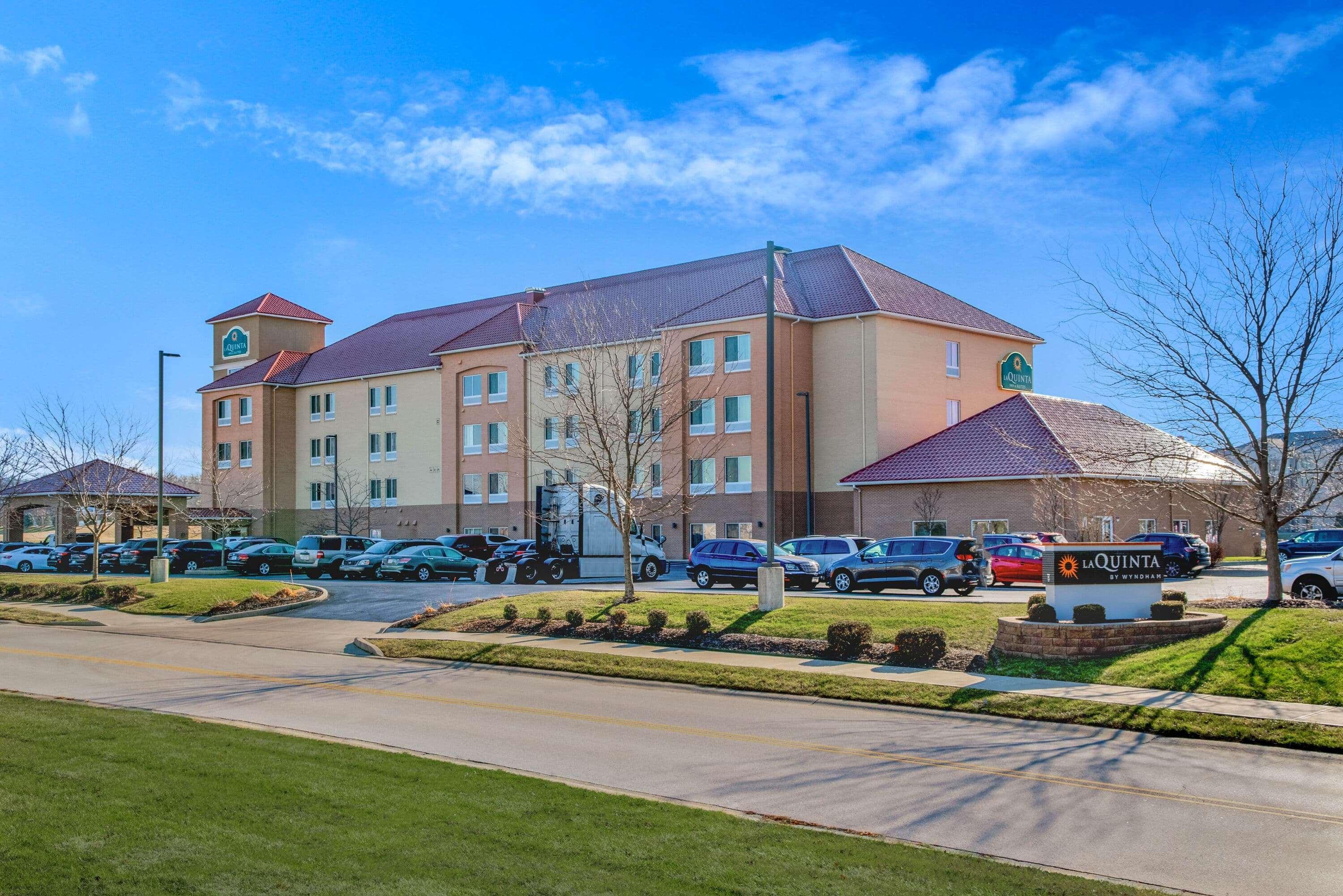 La Quinta By Wyndham Indianapolis Airport Plainfield Hotel Eksteriør billede