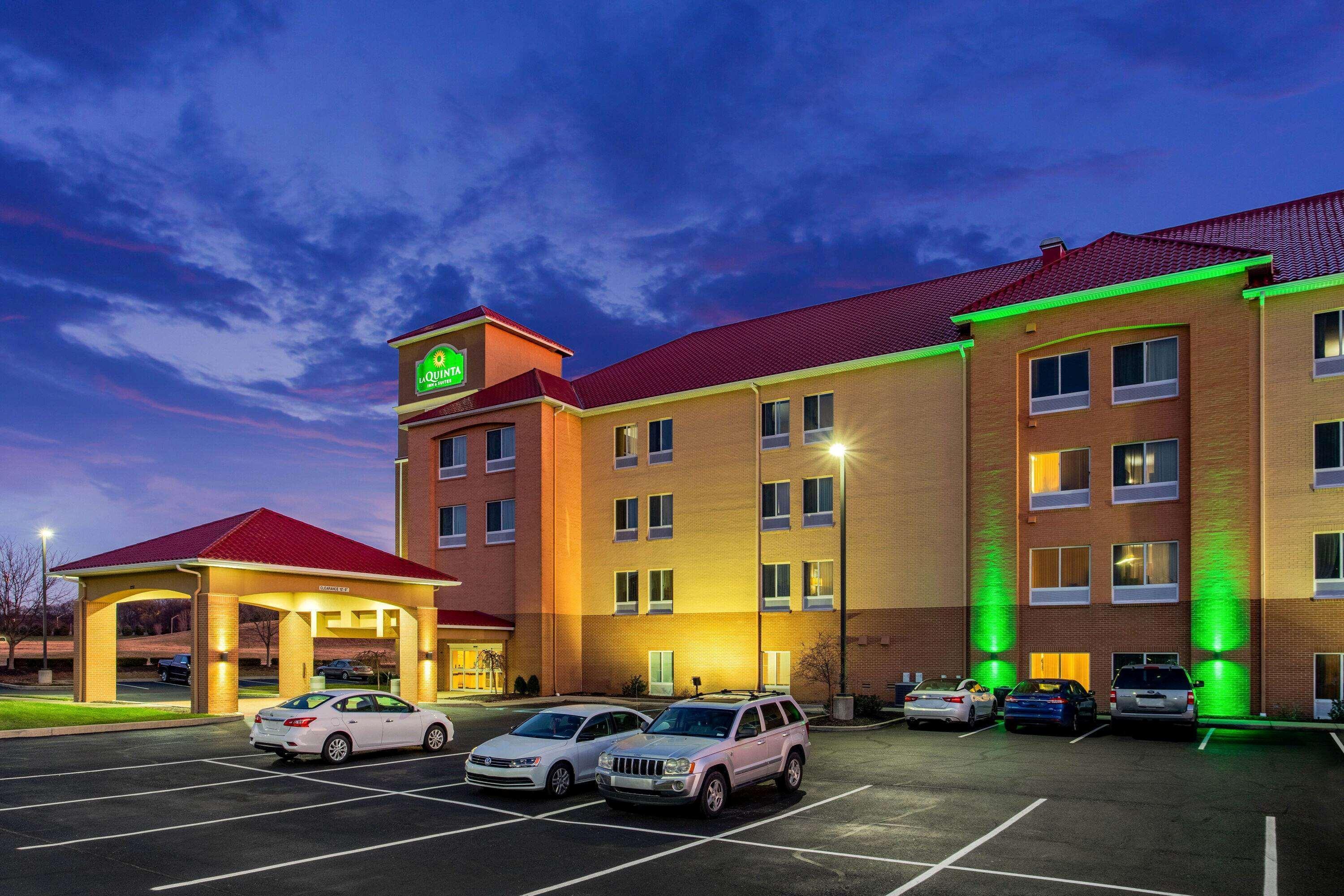 La Quinta By Wyndham Indianapolis Airport Plainfield Hotel Eksteriør billede