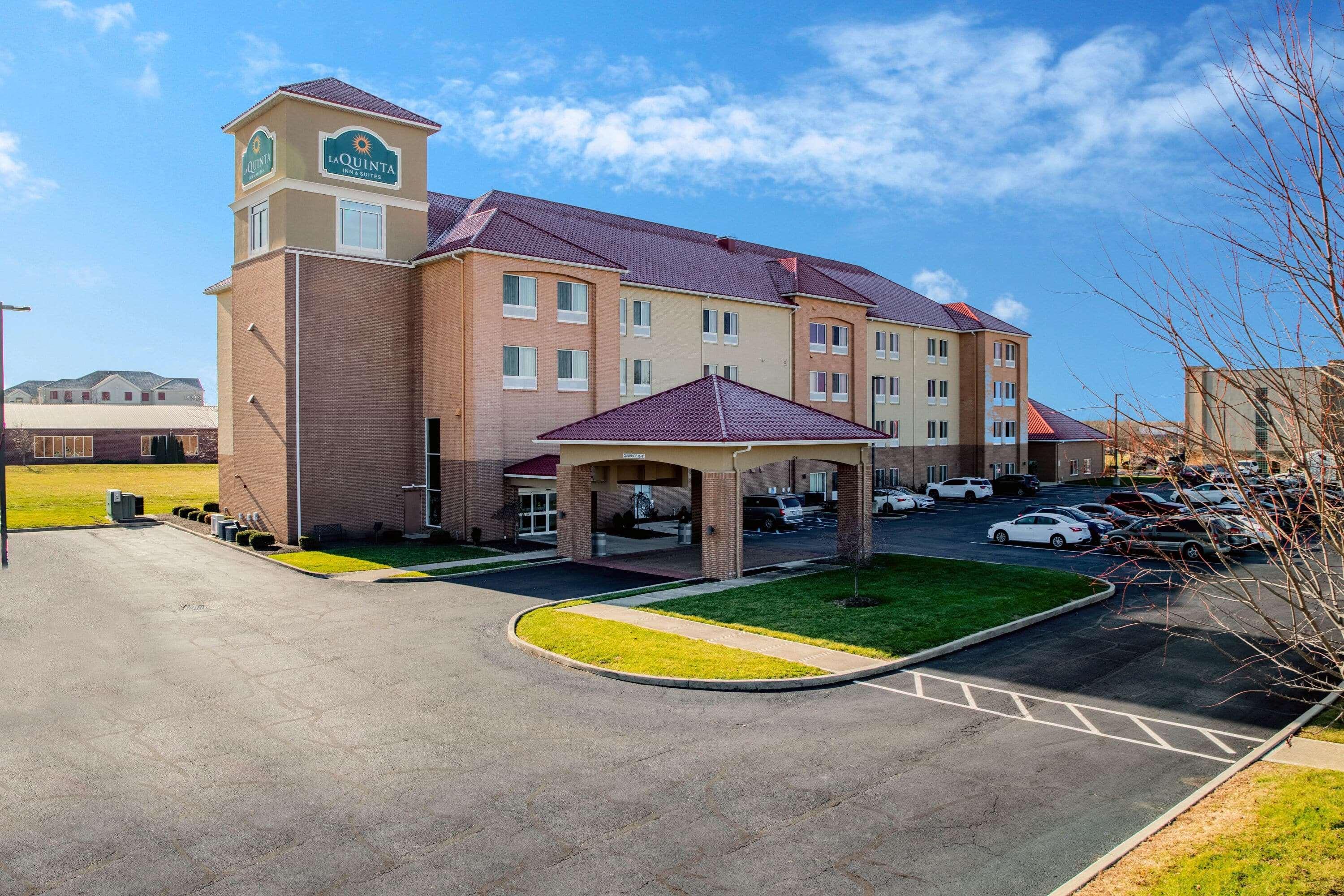 La Quinta By Wyndham Indianapolis Airport Plainfield Hotel Eksteriør billede