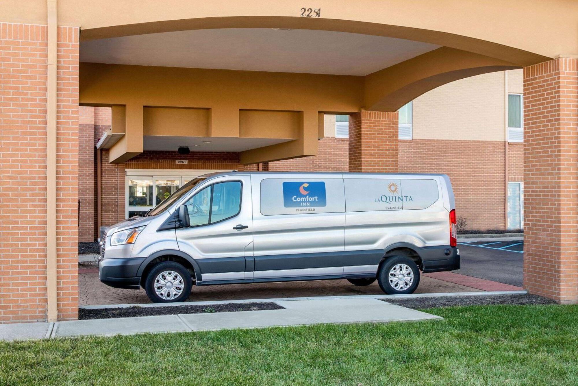 La Quinta By Wyndham Indianapolis Airport Plainfield Hotel Eksteriør billede