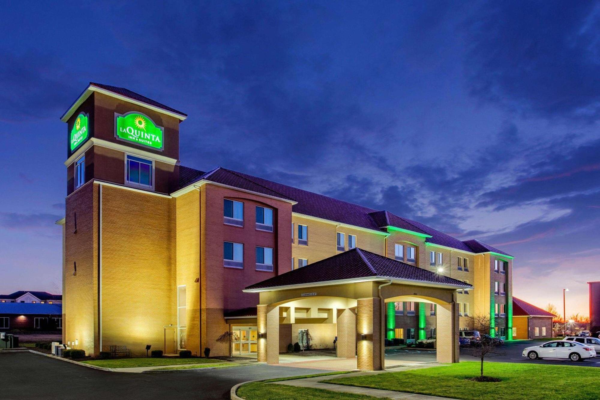 La Quinta By Wyndham Indianapolis Airport Plainfield Hotel Eksteriør billede