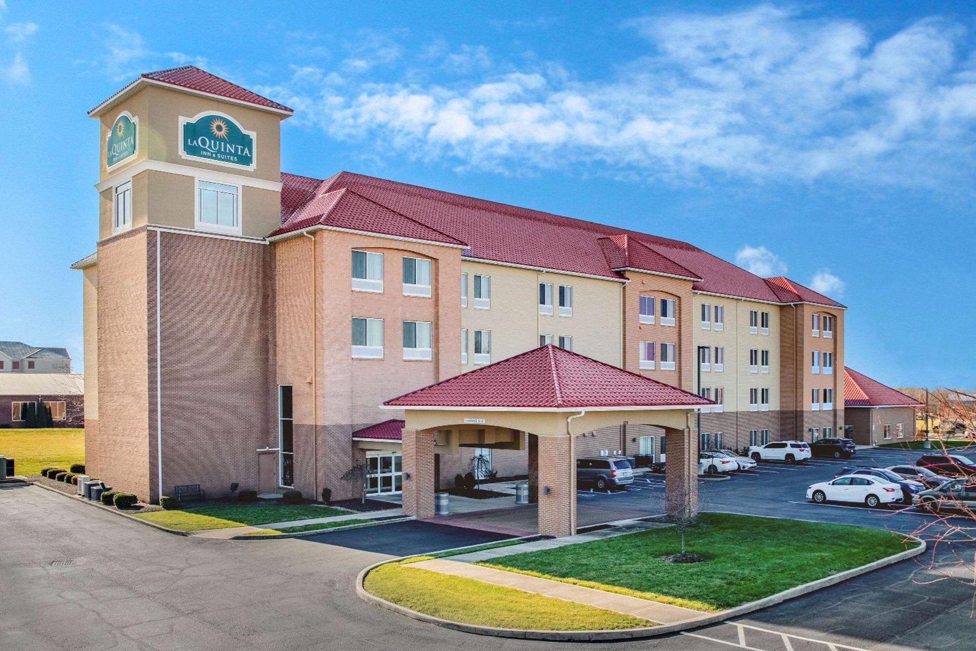 La Quinta By Wyndham Indianapolis Airport Plainfield Hotel Eksteriør billede